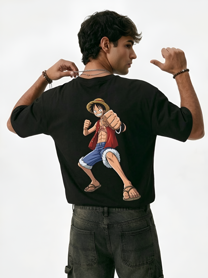MONKEY D LUFFY OVERSIZED T-SHIRT