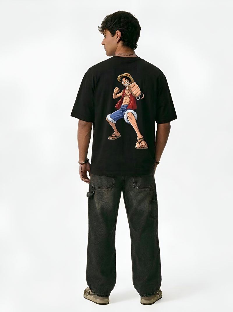 MONKEY D LUFFY OVERSIZED T-SHIRT