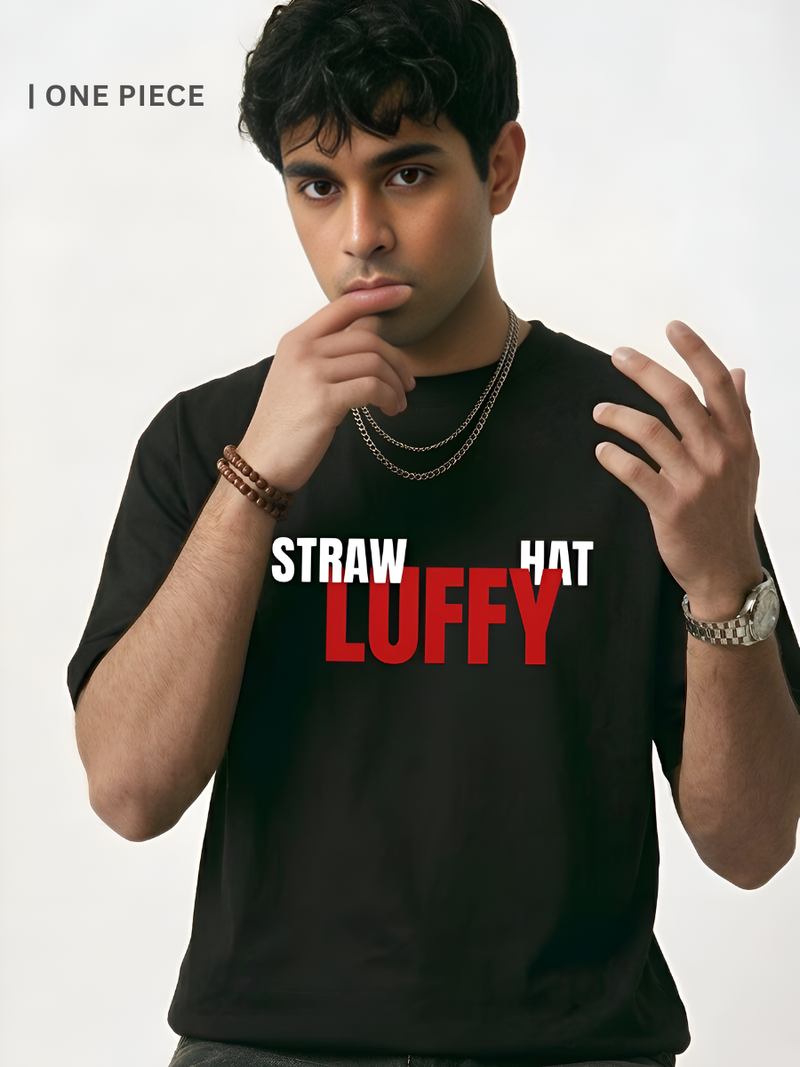 MONKEY D LUFFY OVERSIZED T-SHIRT