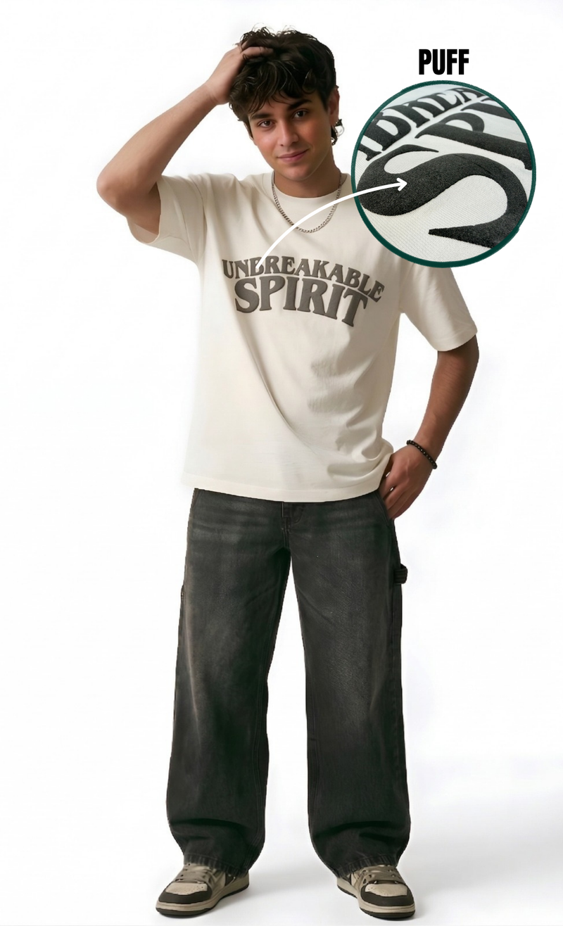 OVERSIZED FIT : SPIRIT